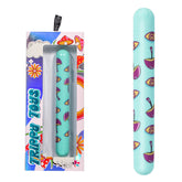 Maia LUCY XL Mushroom Pattern Rechargeable Bullet Vibrator Bullet Vibrators